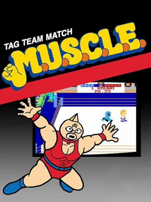 Copertina di Tag Team Match M.U.S.C.L.E.