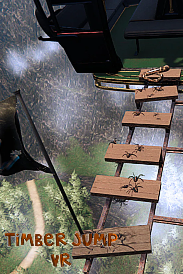Copertina di Timber Jump VR