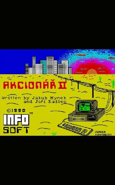 Copertina di Akcionář II
