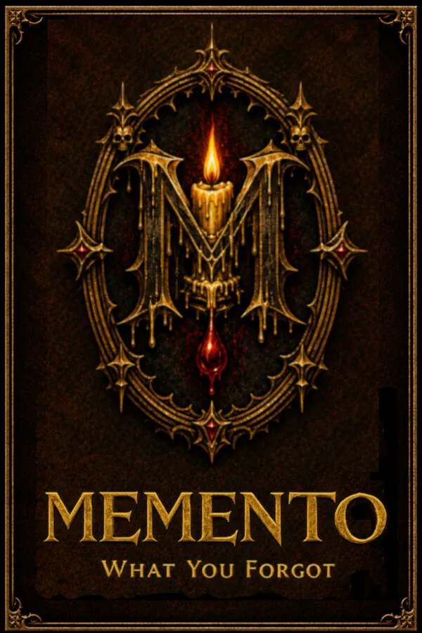 Copertina di Memento: What You Forgot