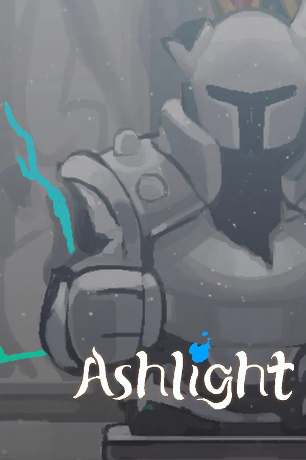 Copertina di ASHLIGHT
