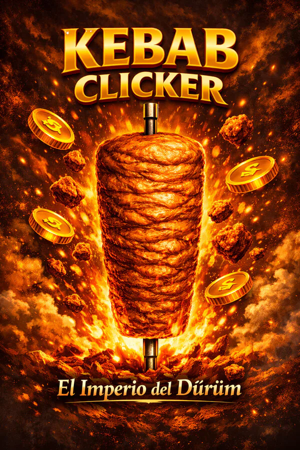 Copertina di KEBAB CLICKER: El Imperio del Dürüm