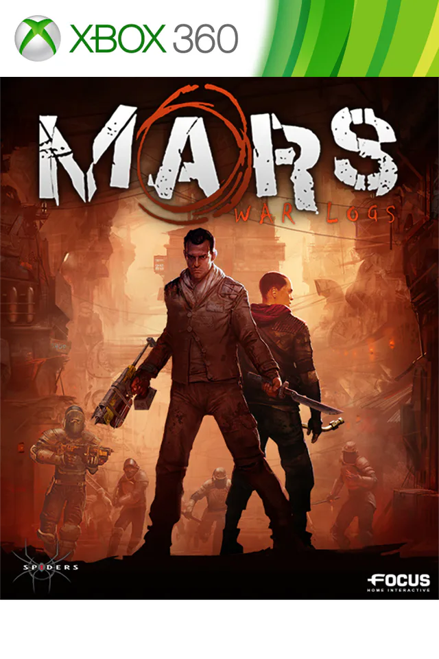Copertina di Mars: War Logs