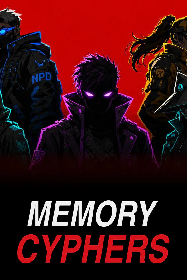 Copertina di Memory Cyphers