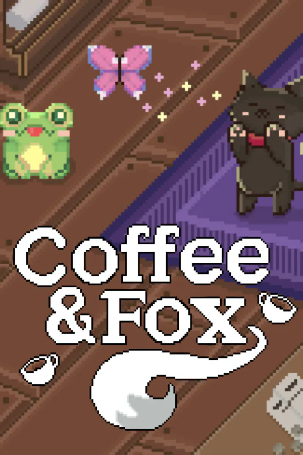 Copertina di Coffee & Fox
