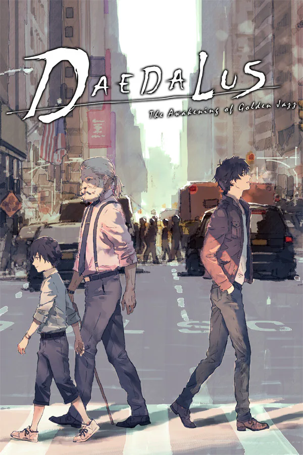 Copertina di Alternate Jake Hunter: DAEDALUS The Awakening of Golden Jazz