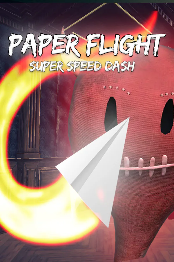 Copertina di Paper Flight - Super Speed Dash