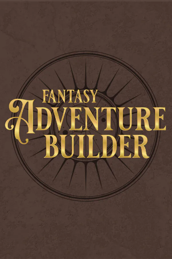 Copertina di Fantasy Adventure Builder