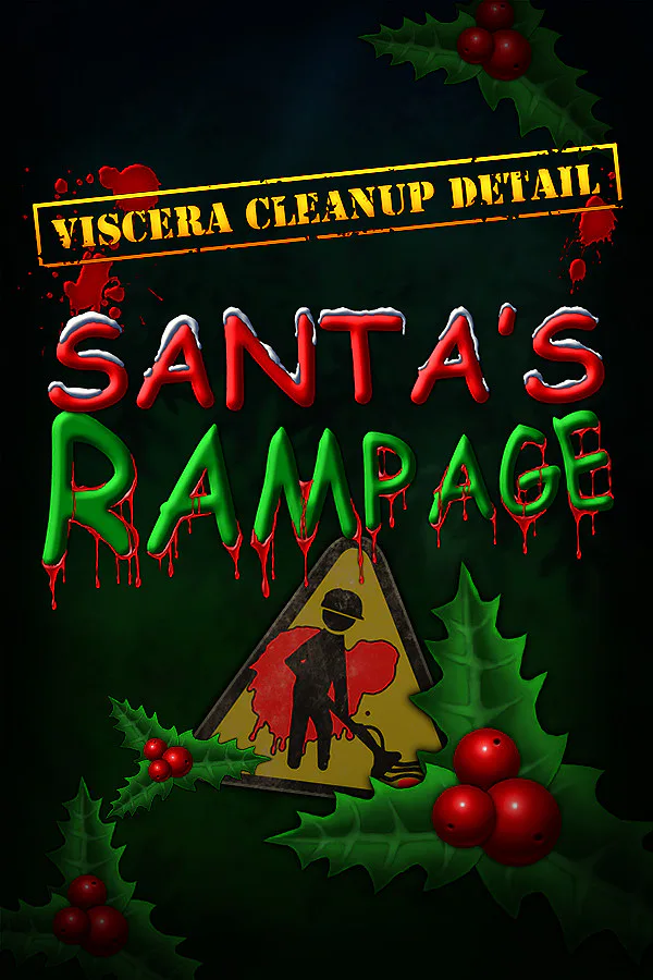 Copertina di Viscera Cleanup Detail: Santa's Rampage