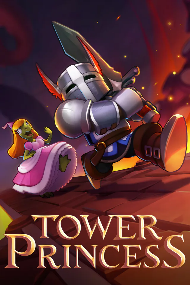 Copertina di Tower Princess