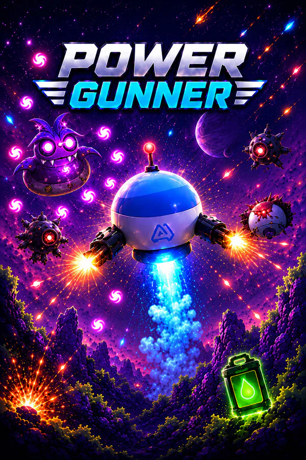 Copertina di Power Gunner