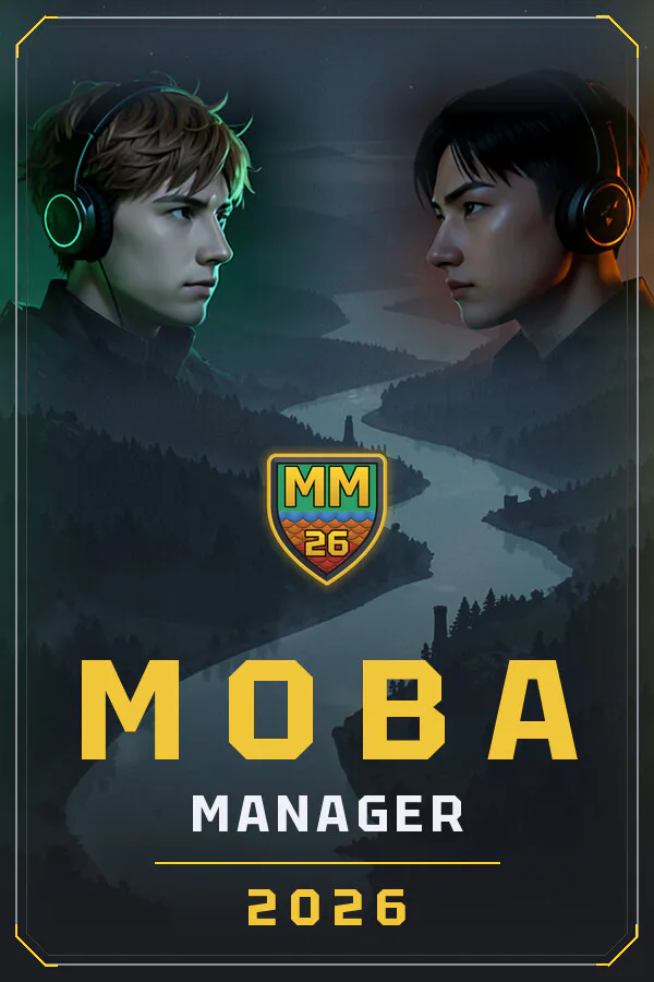 Copertina di MOBA Manager 2026