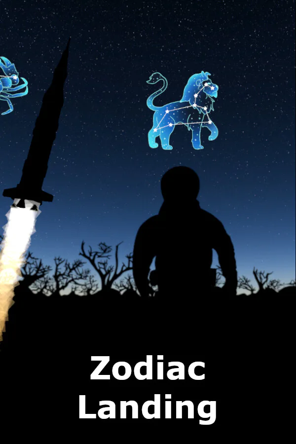 Copertina di Zodiac Landing