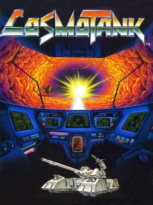 Copertina di Cosmo Tank