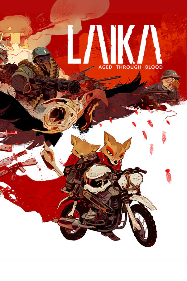 Copertina di Laika: Aged Through Blood