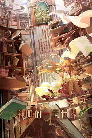 Copertina di 神明的一天世界(God's One Day World)
