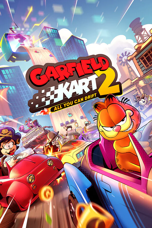 Copertina di Garfield Kart 2 - All You Can Drift
