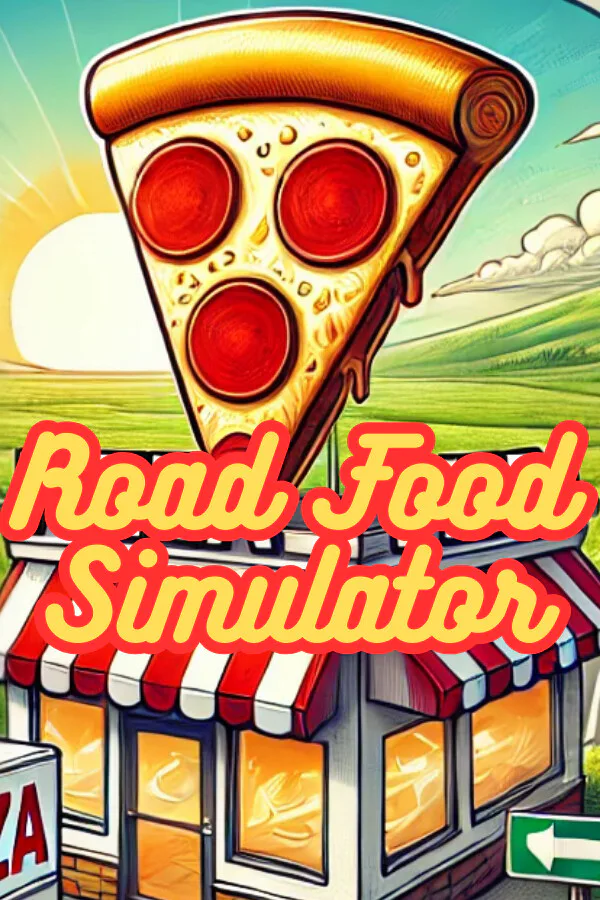 Copertina di Road Food Simulator