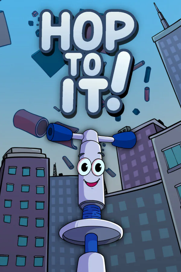 Copertina di Hop to It!