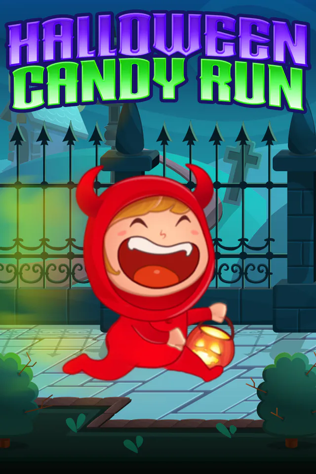Copertina di Halloween Candy Run