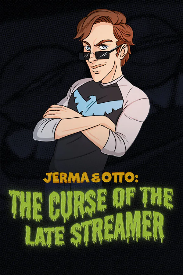 Copertina di Jerma & Otto: The Curse of the Late Streamer