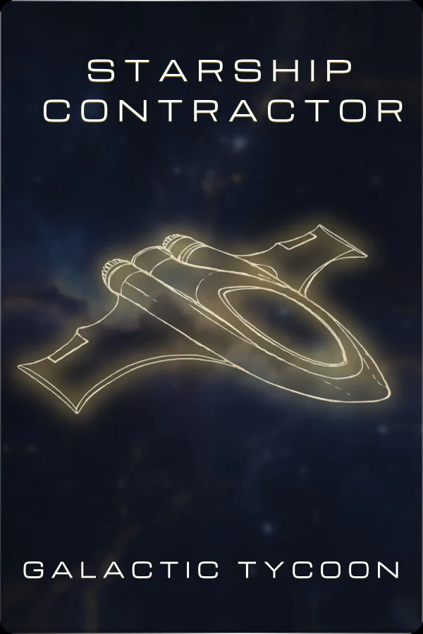 Copertina di Starship Contractor: Galactic Tycoon