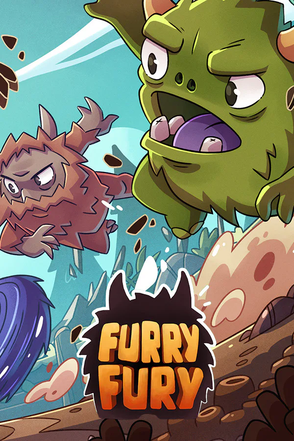 Copertina di FurryFury: Smash & Roll