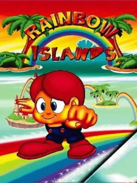 Copertina di Rainbow Islands