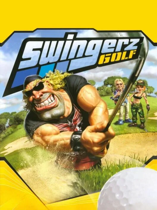 Copertina di Swingerz Golf