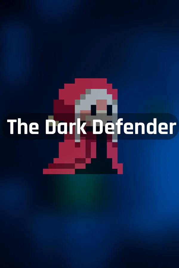 Copertina di The Dark Defender