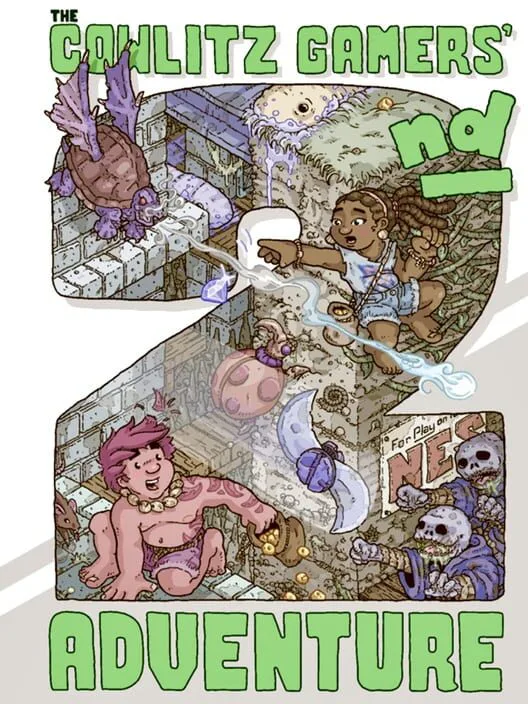 Copertina di The Cowlitz Gamers' 2nd Adventure
