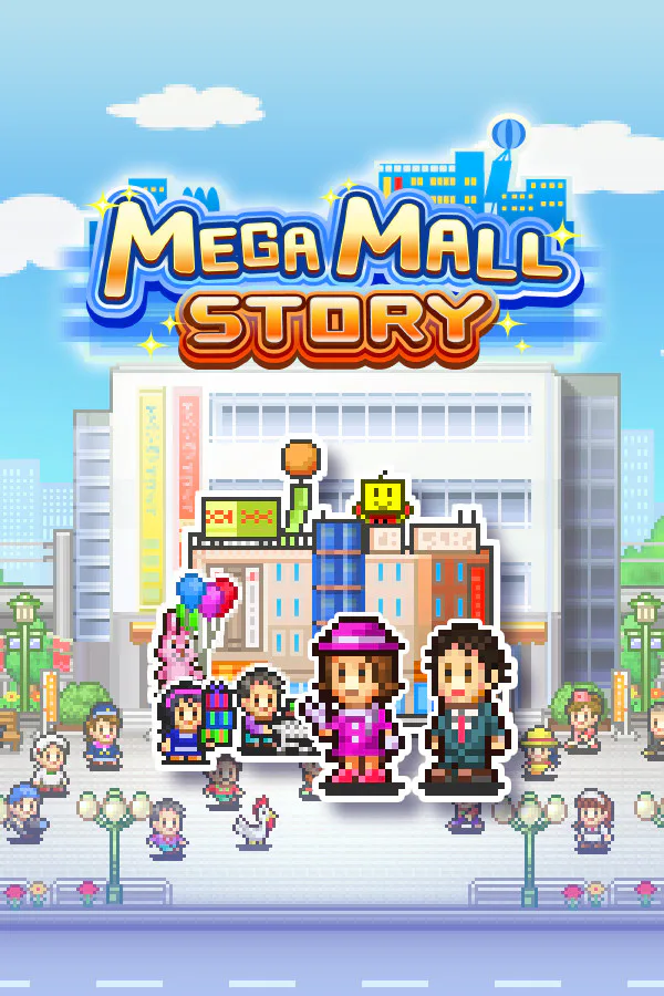 Copertina di Mega Mall Story