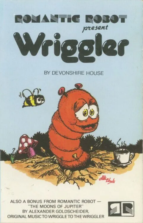 Copertina di Wriggler