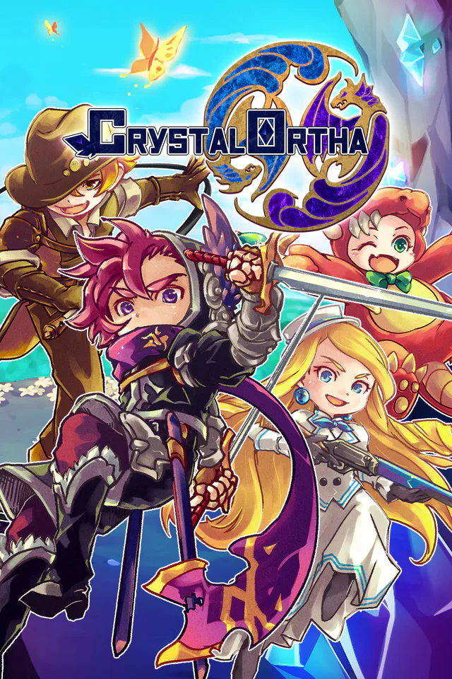 Copertina di Crystal Ortha