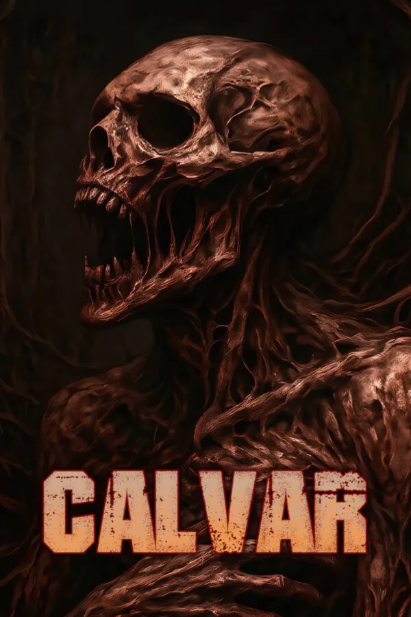 Copertina di Calvar - The Darkest Gate