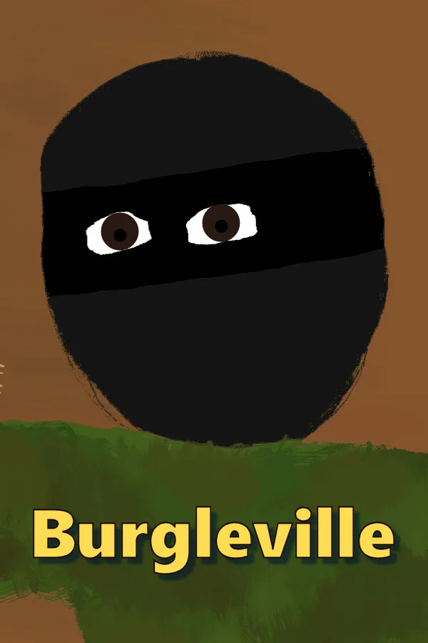 Copertina di Burgleville