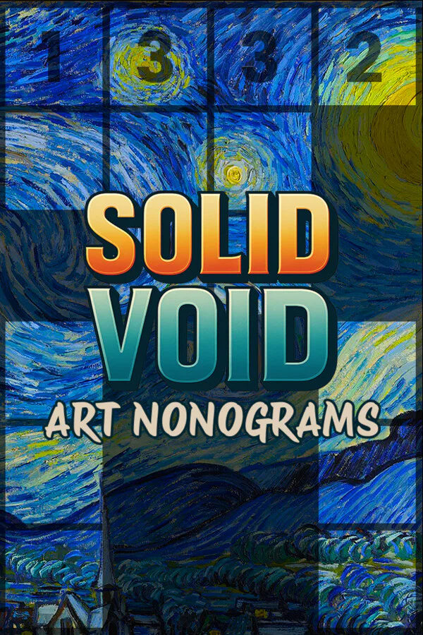 Copertina di Solid Void Art Nonograms