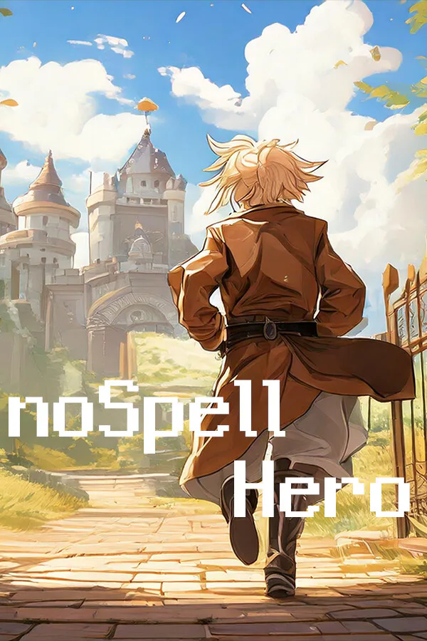 Copertina di noSpellHero