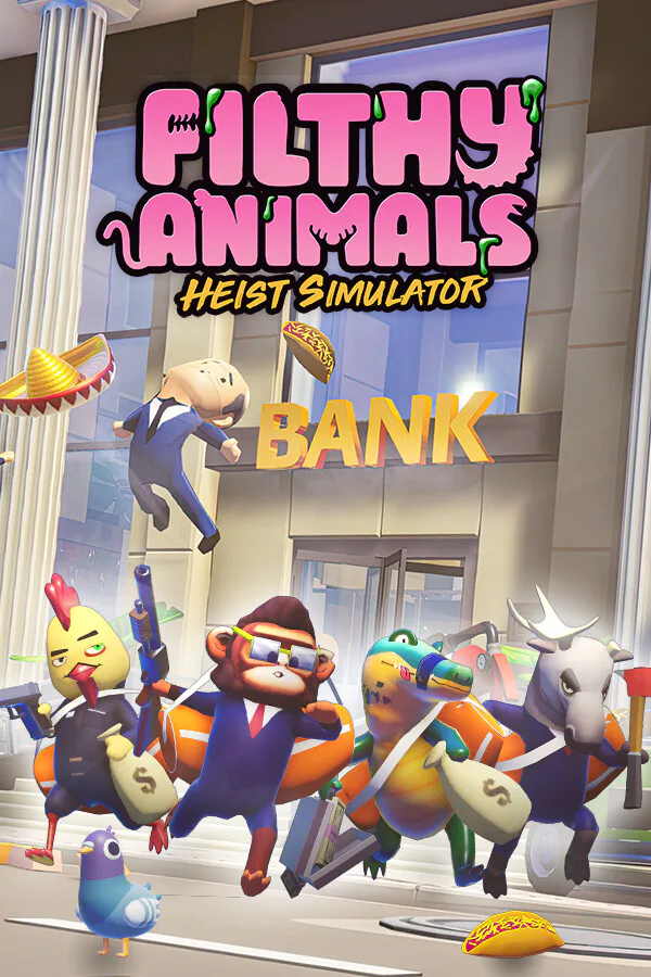 Copertina di Filthy Animals | Heist Simulator
