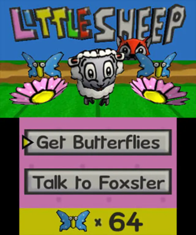 Copertina di Little Sheep