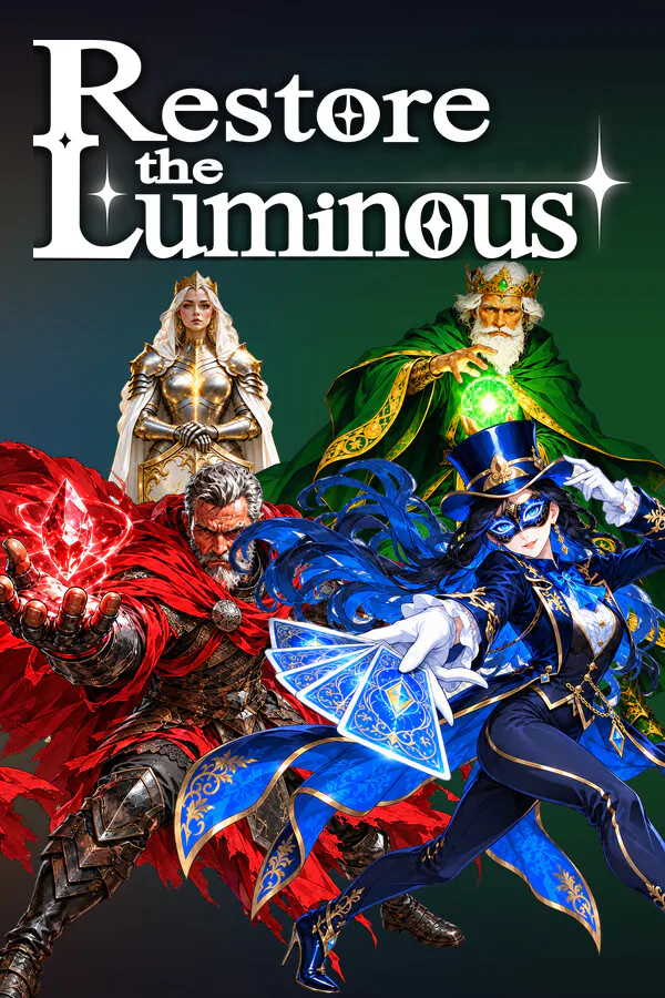 Copertina di Restore the Luminous