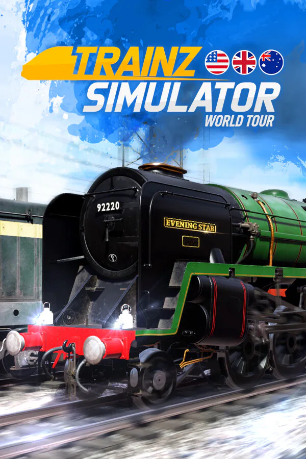 Copertina di Trainz Simulator World Tour