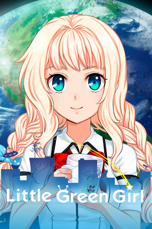 Copertina di Little Green Girl