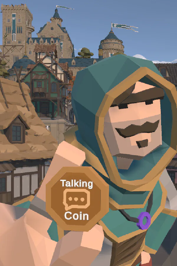 Copertina di Talking Coin