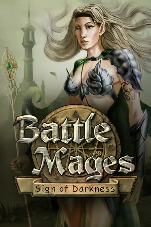 Copertina di Battle Mages: Sign of Darkness