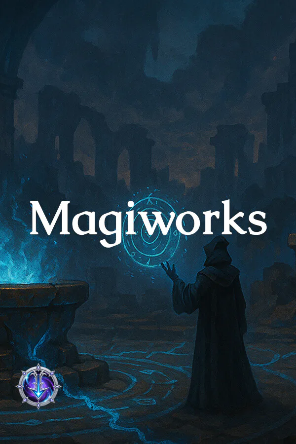 Copertina di Magiworks