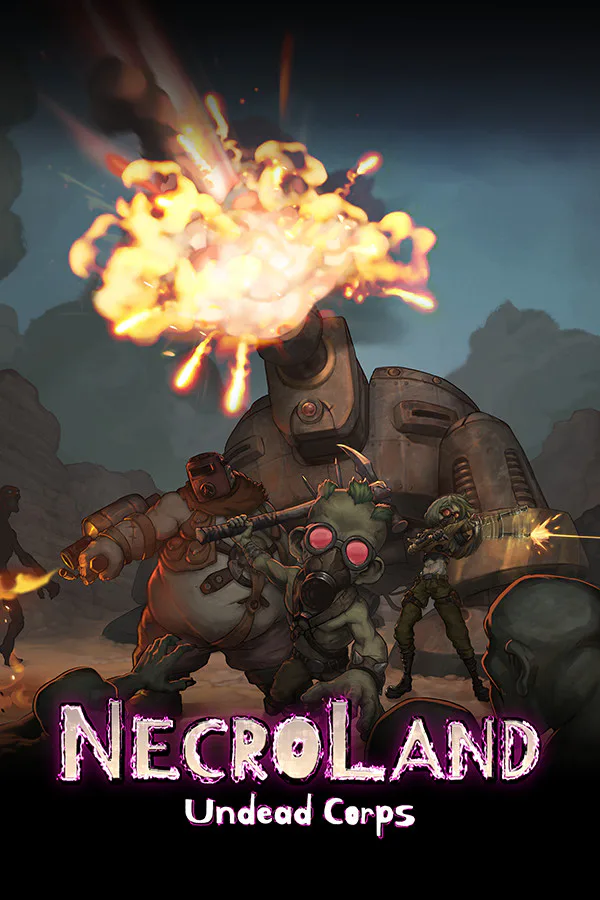 Copertina di NecroLand : Undead Corps