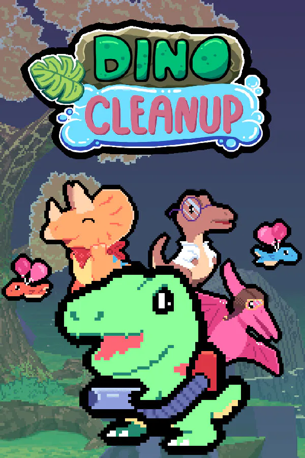 Copertina di Dino Cleanup