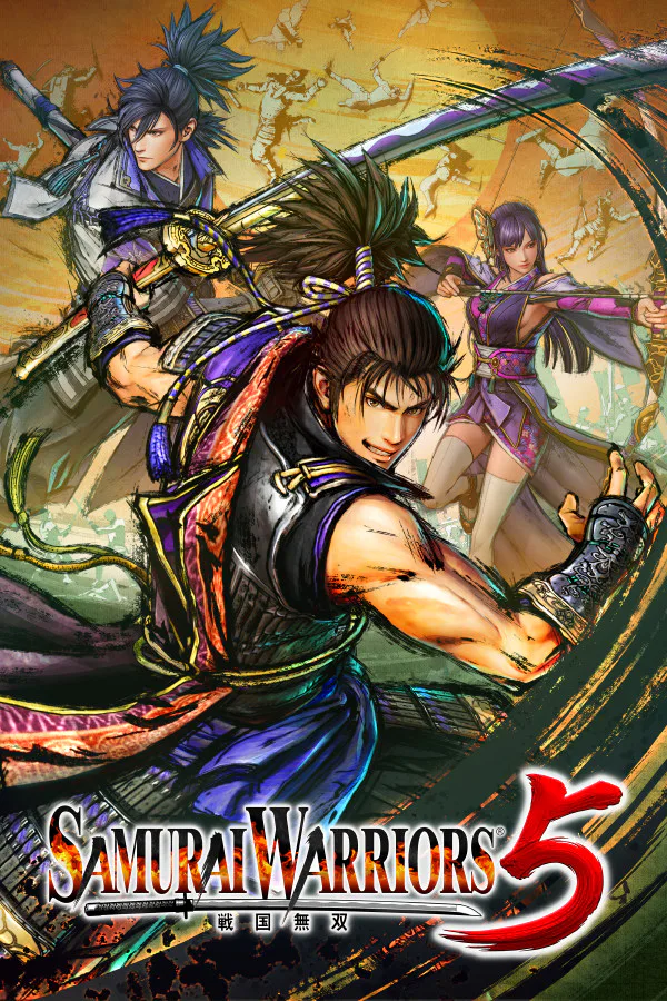 Copertina di SAMURAI WARRIORS 5