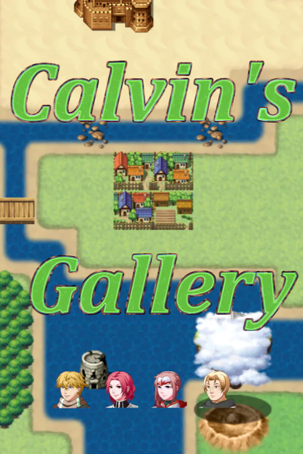 Copertina di Calvin's Gallery
